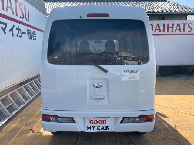 ハイゼットカーゴ スペシャル　キーレスパワーウィンドプライバシーガラス　黒ナンバー営業ナンバー（11枚目）