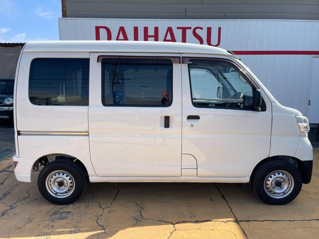 ハイゼットカーゴ スペシャル　キーレスパワーウィンドプライバシーガラス　黒ナンバー営業ナンバー（15枚目）