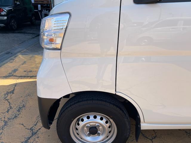 ハイゼットカーゴ スペシャル　キーレスパワーウィンドプライバシーガラス　黒ナンバー営業ナンバー（21枚目）