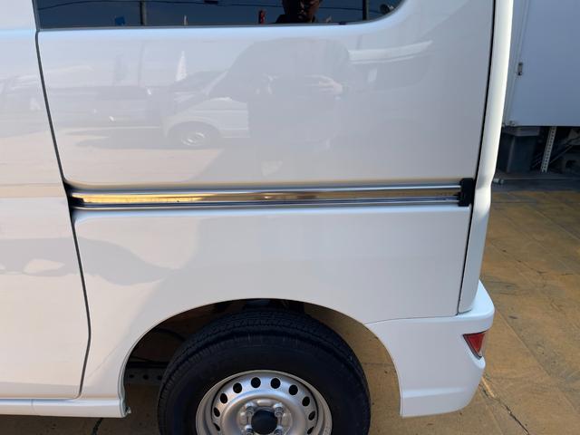 ハイゼットカーゴ スペシャル　キーレスパワーウィンドプライバシーガラス　黒ナンバー営業ナンバー（24枚目）