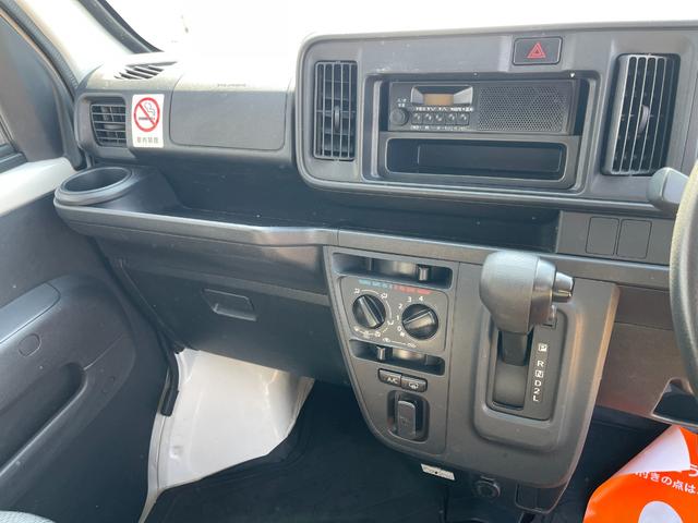 ハイゼットカーゴ スペシャル　キーレスパワーウィンドプライバシーガラス　黒ナンバー営業ナンバー（26枚目）