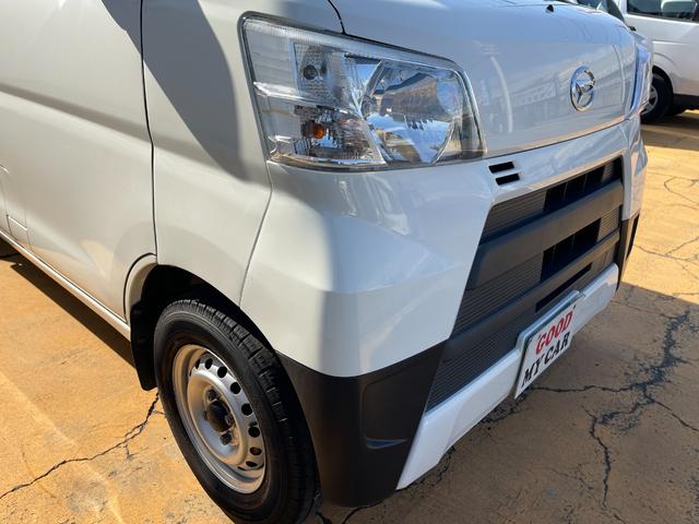 ハイゼットカーゴ スペシャル　キーレスパワーウィンドプライバシーガラス　黒ナンバー営業ナンバー（27枚目）