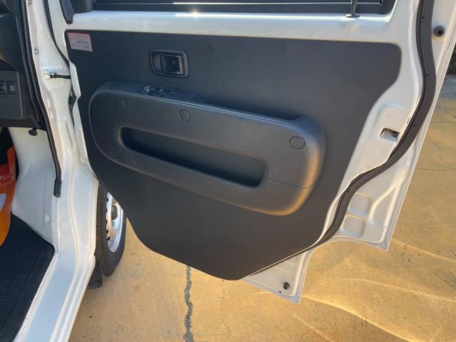 ハイゼットカーゴ スペシャル　キーレスパワーウィンドプライバシーガラス　黒ナンバー営業ナンバー（29枚目）