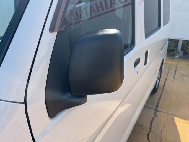 ハイゼットカーゴ スペシャル　キーレスパワーウィンドプライバシーガラス　黒ナンバー営業ナンバー（34枚目）