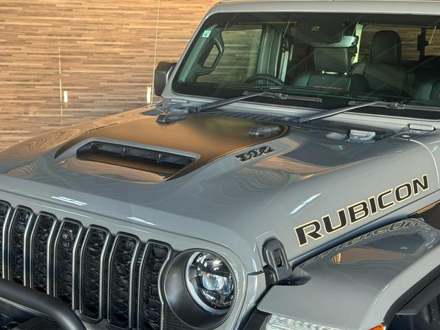 ジープ・グラディエーター ルビコン 392ファイナルエディションスタイル・スティールバンパー・WARNウインチ・専用ボンネット&デカール・ハイフェンダー・後期グリル・AO17インチホイール・37外径M/Tタイヤ・RC3.5インチリフト(14枚目)