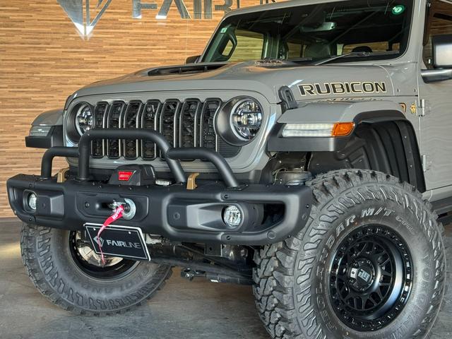 ジープ・グラディエーター ルビコン 392ファイナルエディションスタイル・スティールバンパー・WARNウインチ・専用ボンネット&デカール・ハイフェンダー・後期グリル・AO17インチホイール・37外径M/Tタイヤ・RC3.5インチリフト(20枚目)