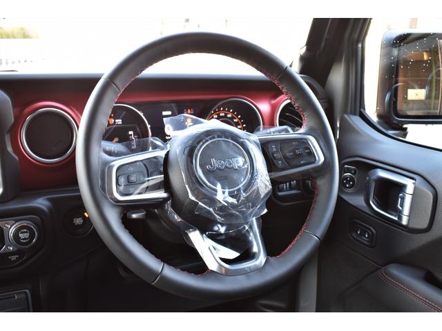 ジープ・グラディエーター ルビコン 392ファイナルエディションスタイル・スティールバンパー・WARNウインチ・専用ボンネット&デカール・ハイフェンダー・後期グリル・AO17インチホイール・37外径M/Tタイヤ・RC3.5インチリフト(40枚目)