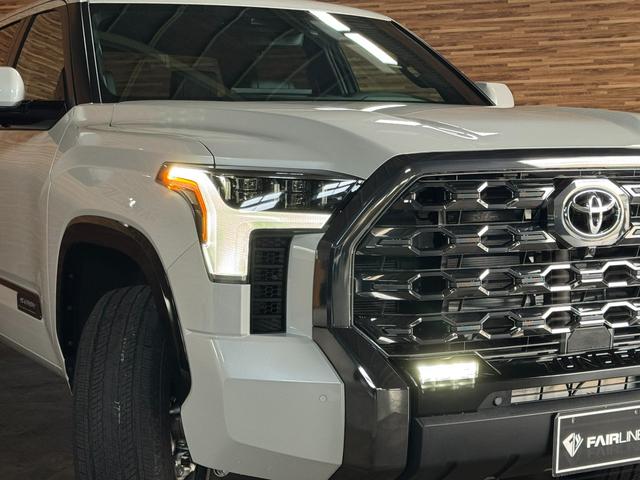 タンドラ クルーマックス プラチナム プラチナム 4WD 2026年モデル 専用シート(ブルーステッチ) シートヒーター ベンチレーション ステアリングヒーター パノラマルーフ 14インチディスプレイオーディオ 360度カメラ JBL(67枚目)