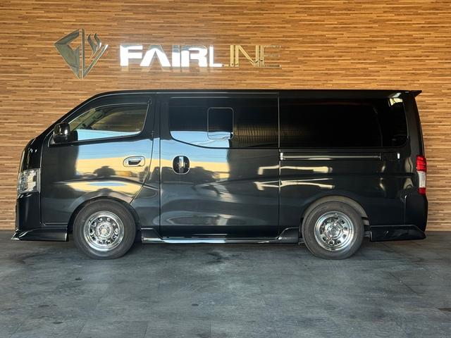 キャラバン ロングオーテック 1オーナー・オーテック専用シート・フルデッドニング・ロックフォードスピーカー&ウーハー・ALPINE11インチオーディオ・オグショーベッドキッド・社外クロームAW・360度カメラ・ローダウン(56枚目)