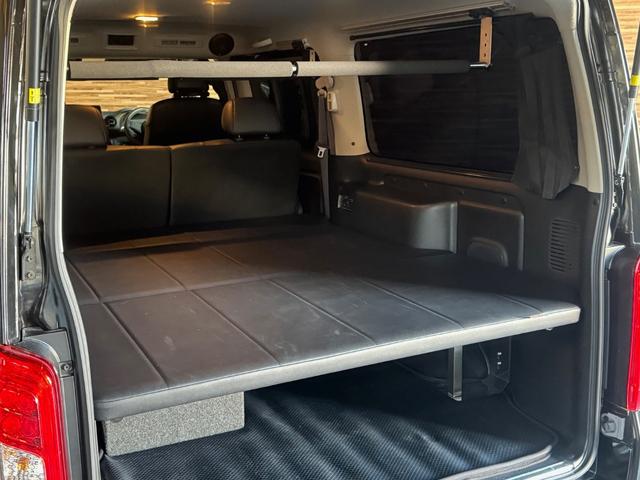 キャラバン ロングオーテック 1オーナー・オーテック専用シート・フルデッドニング・ロックフォードスピーカー&ウーハー・ALPINE11インチオーディオ・オグショーベッドキッド・社外クロームAW・360度カメラ・ローダウン(68枚目)