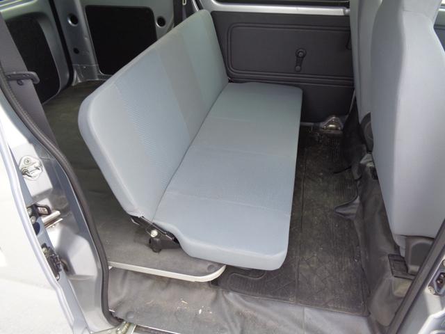 ハイゼットカーゴ DX AT ETC ナビ 両側スライドドア エアコン パワーウィンドウ 運転席エアバッグ 助手席エアバッグ(9枚目)