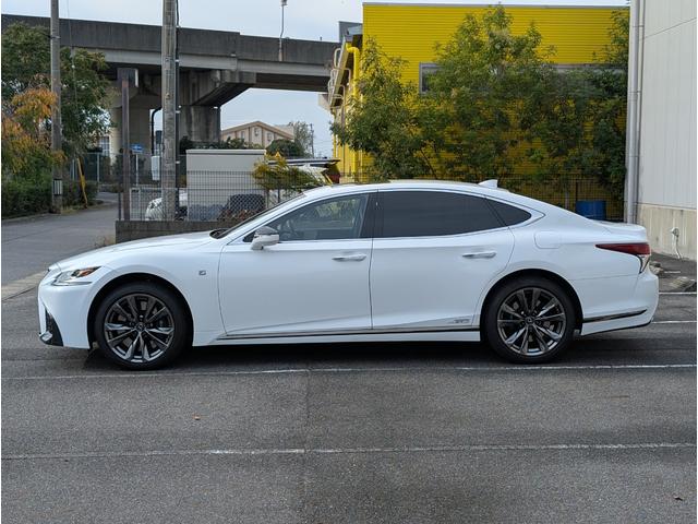 ＬＳ ＬＳ５００ｈ　Ｆスポーツ　法人ワンオーナー　禁煙車　白革シート　マークレビンソン　デジタルインナーミラー　ＡＣ１００Ｖ　寒冷地仕様　リモコンエンジンスターター（10枚目）