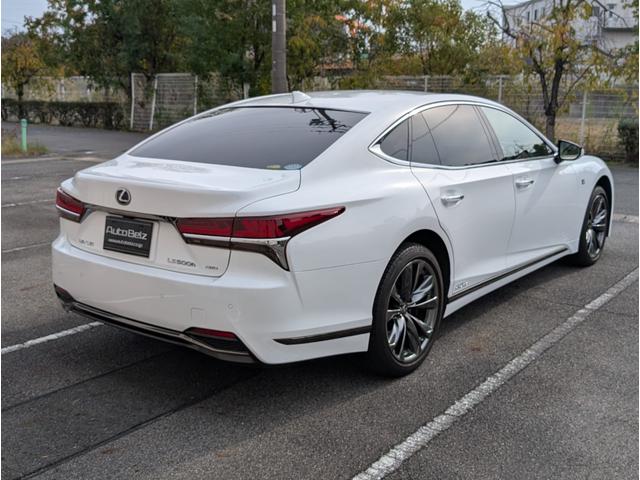 ＬＳ ＬＳ５００ｈ　Ｆスポーツ　法人ワンオーナー　禁煙車　白革シート　マークレビンソン　デジタルインナーミラー　ＡＣ１００Ｖ　寒冷地仕様　リモコンエンジンスターター（17枚目）