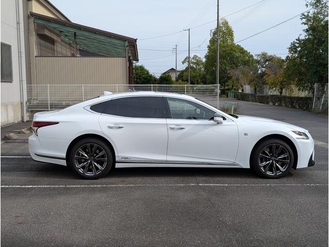 ＬＳ ＬＳ５００ｈ　Ｆスポーツ　法人ワンオーナー　禁煙車　白革シート　マークレビンソン　デジタルインナーミラー　ＡＣ１００Ｖ　寒冷地仕様　リモコンエンジンスターター（18枚目）