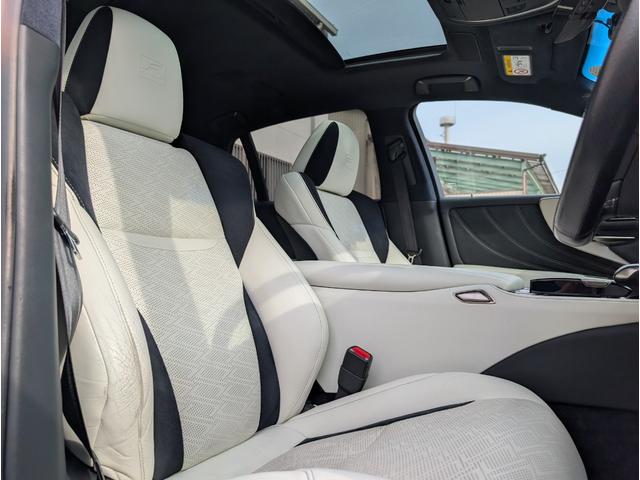 ＬＳ ＬＳ５００ｈ　Ｆスポーツ　法人ワンオーナー　禁煙車　白革シート　マークレビンソン　デジタルインナーミラー　ＡＣ１００Ｖ　寒冷地仕様　リモコンエンジンスターター（25枚目）