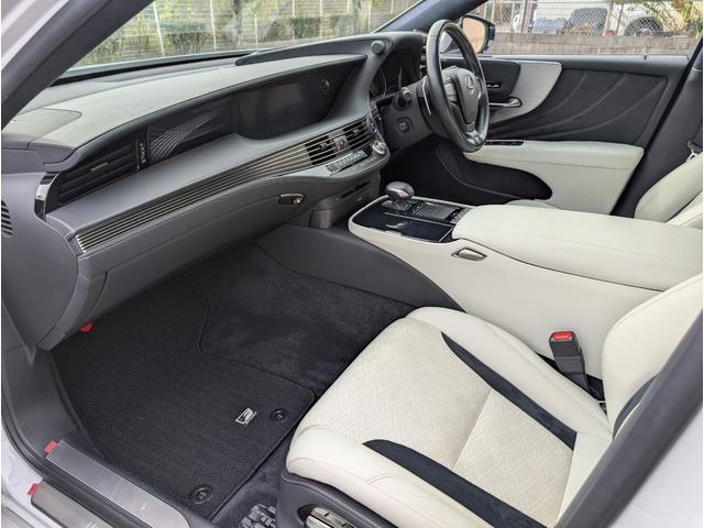 ＬＳ ＬＳ５００ｈ　Ｆスポーツ　法人ワンオーナー　禁煙車　白革シート　マークレビンソン　デジタルインナーミラー　ＡＣ１００Ｖ　寒冷地仕様　リモコンエンジンスターター（26枚目）