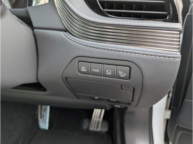 ＬＳ ＬＳ５００ｈ　Ｆスポーツ　法人ワンオーナー　禁煙車　白革シート　マークレビンソン　デジタルインナーミラー　ＡＣ１００Ｖ　寒冷地仕様　リモコンエンジンスターター（39枚目）