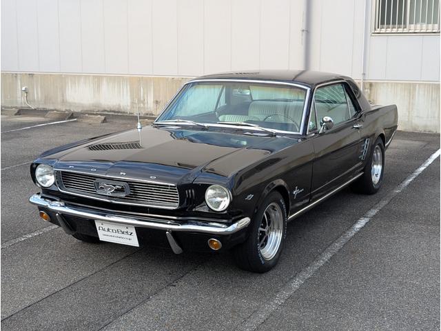 マスタング クーペ 自社輸入車両 289 ポニーインテリア パワステ フロントディスクブレーキ クーラー アルミラジエター 電動ファン(2枚目)