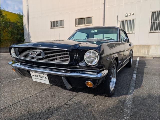 マスタング クーペ 自社輸入車両 289 ポニーインテリア パワステ フロントディスクブレーキ クーラー アルミラジエター 電動ファン(3枚目)