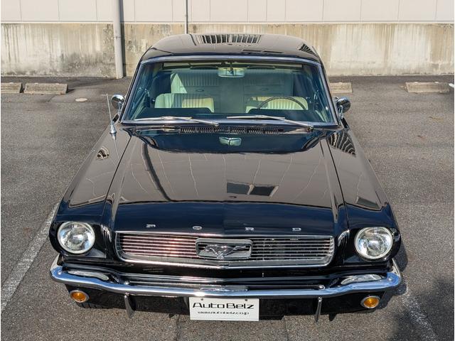 マスタング クーペ 自社輸入車両 289 ポニーインテリア パワステ フロントディスクブレーキ クーラー アルミラジエター 電動ファン(4枚目)