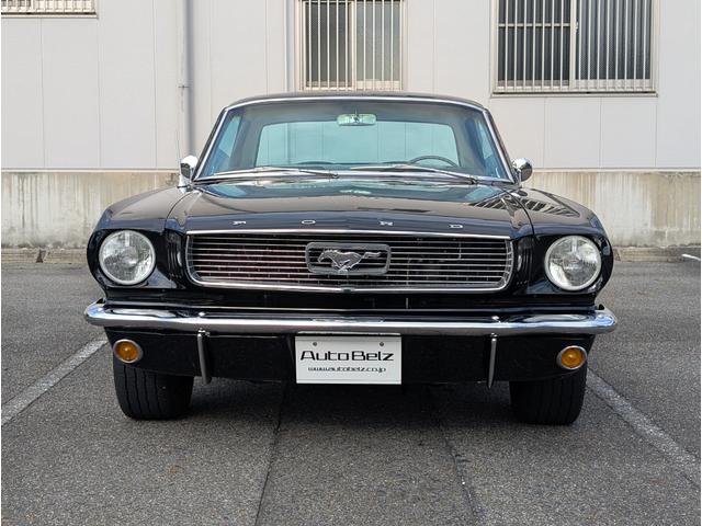 マスタング クーペ 自社輸入車両 289 ポニーインテリア パワステ フロントディスクブレーキ クーラー アルミラジエター 電動ファン(5枚目)