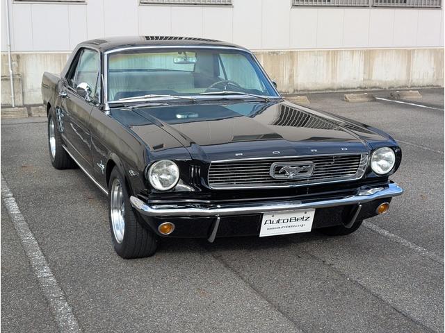 マスタング クーペ 自社輸入車両 289 ポニーインテリア パワステ フロントディスクブレーキ クーラー アルミラジエター 電動ファン(6枚目)