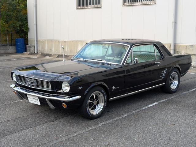 マスタング クーペ 自社輸入車両 289 ポニーインテリア パワステ フロントディスクブレーキ クーラー アルミラジエター 電動ファン(8枚目)