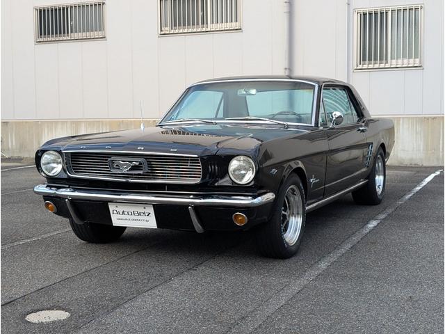 マスタング クーペ 自社輸入車両 289 ポニーインテリア パワステ フロントディスクブレーキ クーラー アルミラジエター 電動ファン(9枚目)