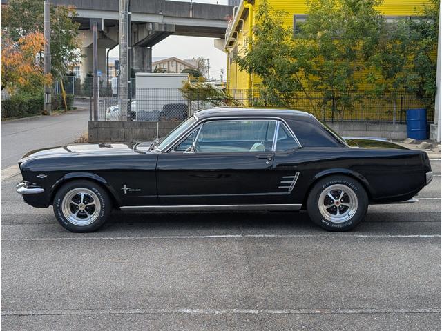 マスタング クーペ 自社輸入車両 289 ポニーインテリア パワステ フロントディスクブレーキ クーラー アルミラジエター 電動ファン(10枚目)