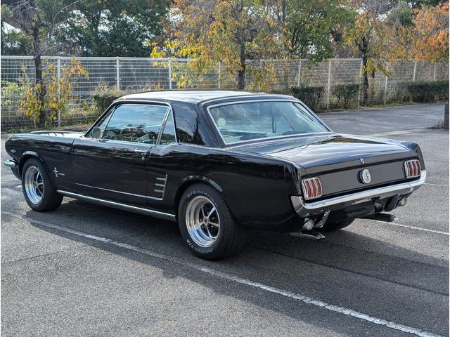 マスタング クーペ 自社輸入車両 289 ポニーインテリア パワステ フロントディスクブレーキ クーラー アルミラジエター 電動ファン(11枚目)