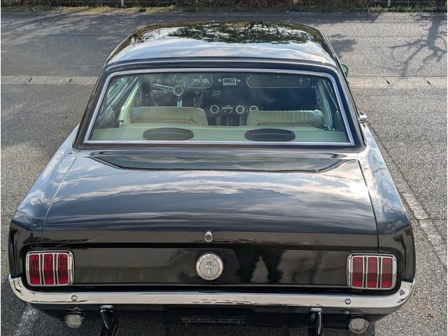 マスタング クーペ 自社輸入車両 289 ポニーインテリア パワステ フロントディスクブレーキ クーラー アルミラジエター 電動ファン(13枚目)