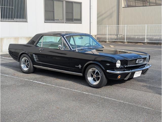 マスタング クーペ 自社輸入車両 289 ポニーインテリア パワステ フロントディスクブレーキ クーラー アルミラジエター 電動ファン(18枚目)