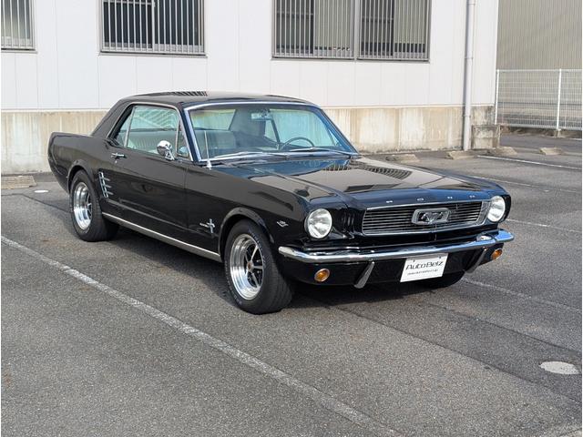 マスタング クーペ 自社輸入車両 289 ポニーインテリア パワステ フロントディスクブレーキ クーラー アルミラジエター 電動ファン(19枚目)