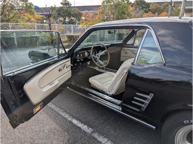 マスタング クーペ 自社輸入車両 289 ポニーインテリア パワステ フロントディスクブレーキ クーラー アルミラジエター 電動ファン(21枚目)