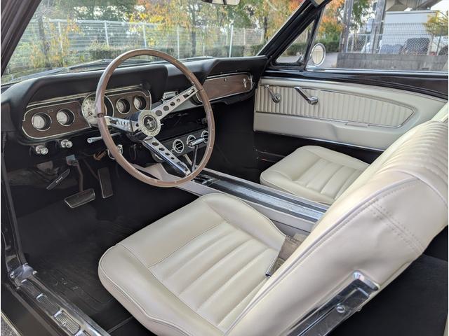 マスタング クーペ 自社輸入車両 289 ポニーインテリア パワステ フロントディスクブレーキ クーラー アルミラジエター 電動ファン(24枚目)