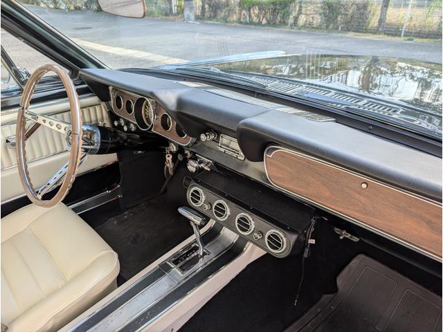 マスタング クーペ 自社輸入車両 289 ポニーインテリア パワステ フロントディスクブレーキ クーラー アルミラジエター 電動ファン(25枚目)