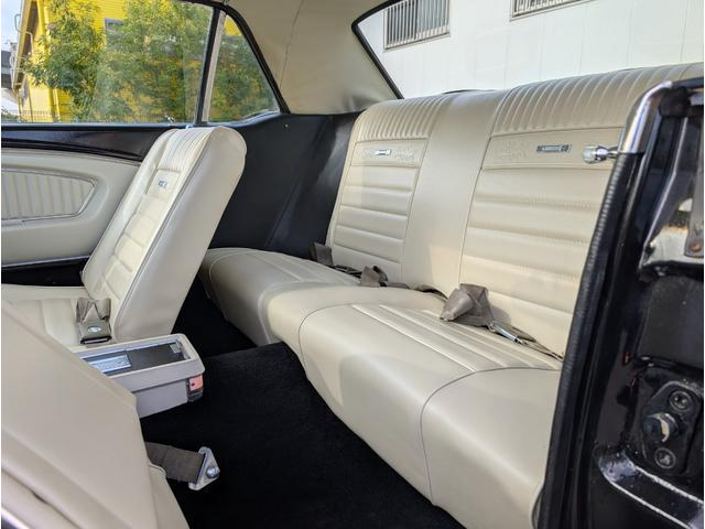 マスタング クーペ 自社輸入車両 289 ポニーインテリア パワステ フロントディスクブレーキ クーラー アルミラジエター 電動ファン(28枚目)