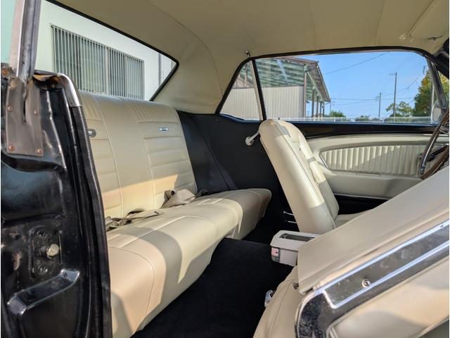 マスタング クーペ 自社輸入車両 289 ポニーインテリア パワステ フロントディスクブレーキ クーラー アルミラジエター 電動ファン(29枚目)