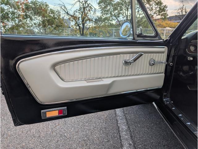 マスタング クーペ 自社輸入車両 289 ポニーインテリア パワステ フロントディスクブレーキ クーラー アルミラジエター 電動ファン(31枚目)