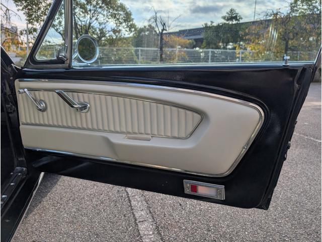 マスタング クーペ 自社輸入車両 289 ポニーインテリア パワステ フロントディスクブレーキ クーラー アルミラジエター 電動ファン(32枚目)