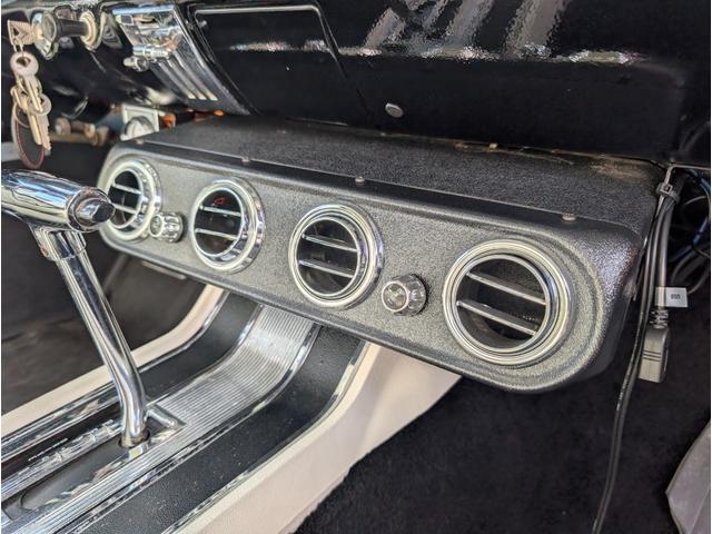 マスタング クーペ 自社輸入車両 289 ポニーインテリア パワステ フロントディスクブレーキ クーラー アルミラジエター 電動ファン(34枚目)