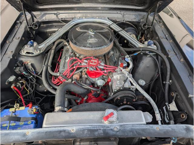 マスタング クーペ 自社輸入車両 289 ポニーインテリア パワステ フロントディスクブレーキ クーラー アルミラジエター 電動ファン(35枚目)