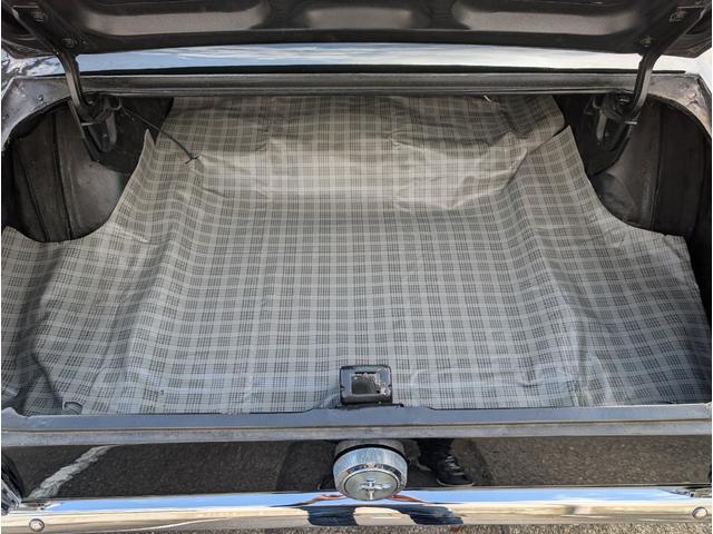 マスタング クーペ 自社輸入車両 289 ポニーインテリア パワステ フロントディスクブレーキ クーラー アルミラジエター 電動ファン(39枚目)