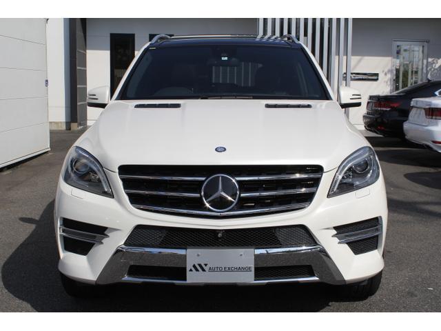 ML350ブルーテック4マチック/黒革シート/パノラマルーフ(2枚目)