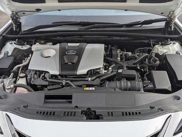 ＥＳ ＥＳ３００ｈ　Ｆスポーツ　ＴＲＤフルエアロ＆スポーツマフラー／黒革シート／三眼ＬＥＤヘッドライト／アダプティブクルーズコントロール／レーンアシスト／ブラインドスポットモニター／サンルーフ／クリアランスソナー（36枚目）