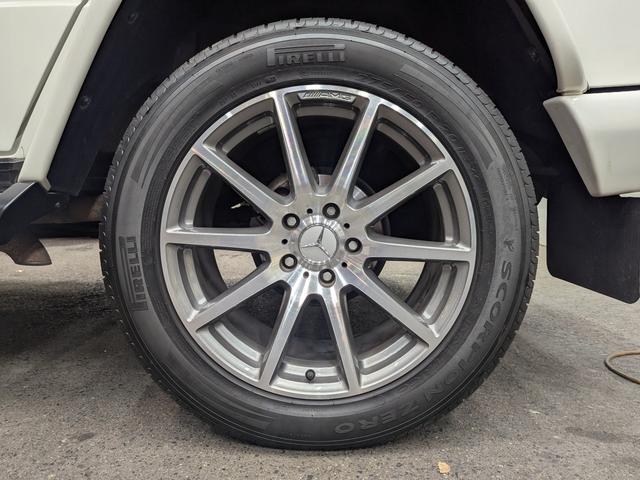 Ｇクラス Ｇ３５０ｄ　後期型／ラグジュアリーＰＫＧ／黒革シート／サンルーフ／純正ナビＴＶ／ハーマンカードンサウンド／ディストロニックプラス／ブラインドスポットモニター／パークトロニック（24枚目）