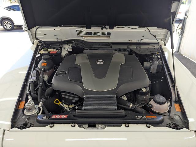 Ｇクラス Ｇ３５０ｄ　後期型／ラグジュアリーＰＫＧ／黒革シート／サンルーフ／純正ナビＴＶ／ハーマンカードンサウンド／ディストロニックプラス／ブラインドスポットモニター／パークトロニック（27枚目）