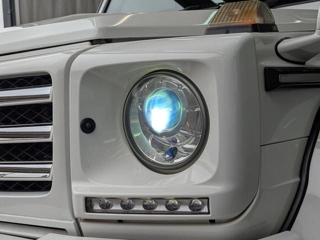 Ｇクラス Ｇ３５０ｄ　後期型／ラグジュアリーＰＫＧ／黒革シート／サンルーフ／純正ナビＴＶ／ハーマンカードンサウンド／ディストロニックプラス／ブラインドスポットモニター／パークトロニック（28枚目）