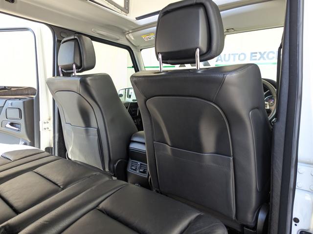 Ｇクラス Ｇ３５０ｄ　後期型／ラグジュアリーＰＫＧ／黒革シート／サンルーフ／純正ナビＴＶ／ハーマンカードンサウンド／ディストロニックプラス／ブラインドスポットモニター／パークトロニック（42枚目）