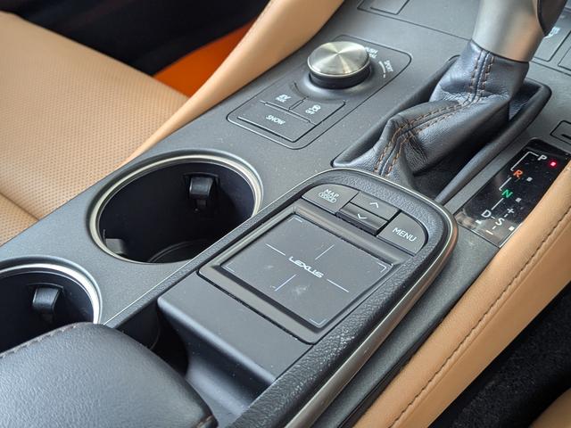 RC RC300h トパーズブラウン内装/TRDスポーツマフラー/ダウンサス/Fスポーツグリル/純正SDナビTV/アダプティブクルーズコントロール/レーンアシスト/クリアランスソナー/メモリー付パワーシート(13枚目)